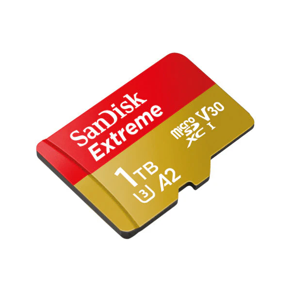 SanDisk Extreme microSDXC QuickFlow UHS-I 1TB