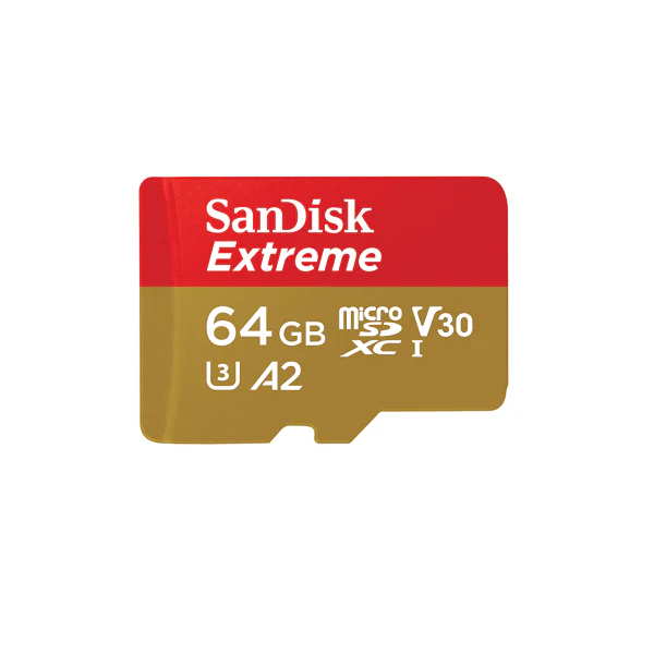 SanDisk Extreme microSDXC UHS-I 64GB V30 A2 U3 C10 160MB/s [SDSQXA2-064G-GN6MN] - Image 3