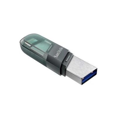 SanDisk iXpand Flash Drive Flip 128GB [SDIX90N-128G-GN6NE] - Image 2