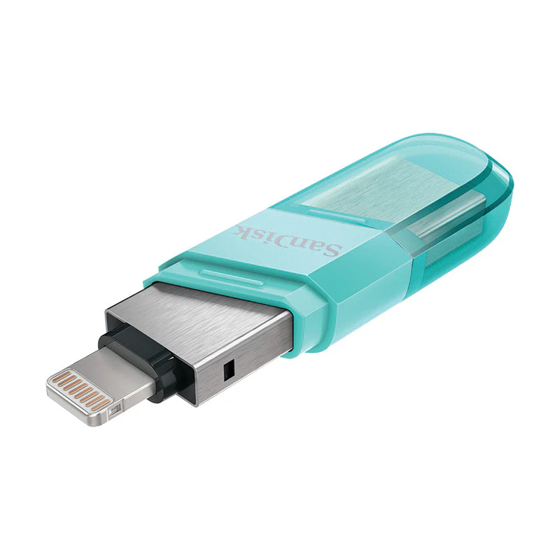 SanDisk iXpand Flash Drive Flip SDIX90N 64GB iOS [SDIX90N-064G-GN6NK] - Image 3