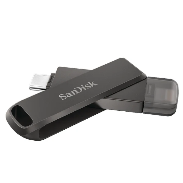 SanDisk iXpand Flash Drive Luxe 128GB USB 3.1 [SDIX70N-128G-GN6NE]