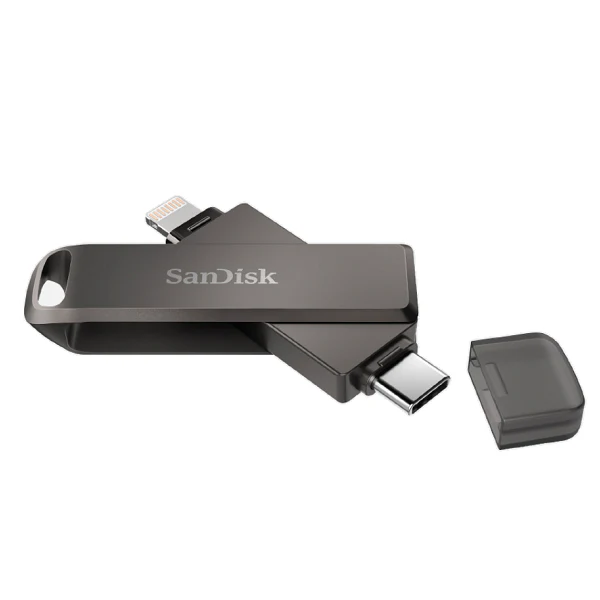SanDisk iXpand Flash Drive Luxe 128GB USB 3.1 [SDIX70N-128G-GN6NE] - Image 2