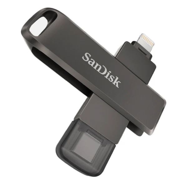 SanDisk iXpand Flash Drive Luxe 256GB USB 3.1 [SDIX70N-256G-GN6NE] - Image 2