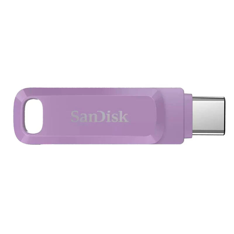 SanDisk Ultra Dual Drive Go 128GB USB-C Lavender - Image 2