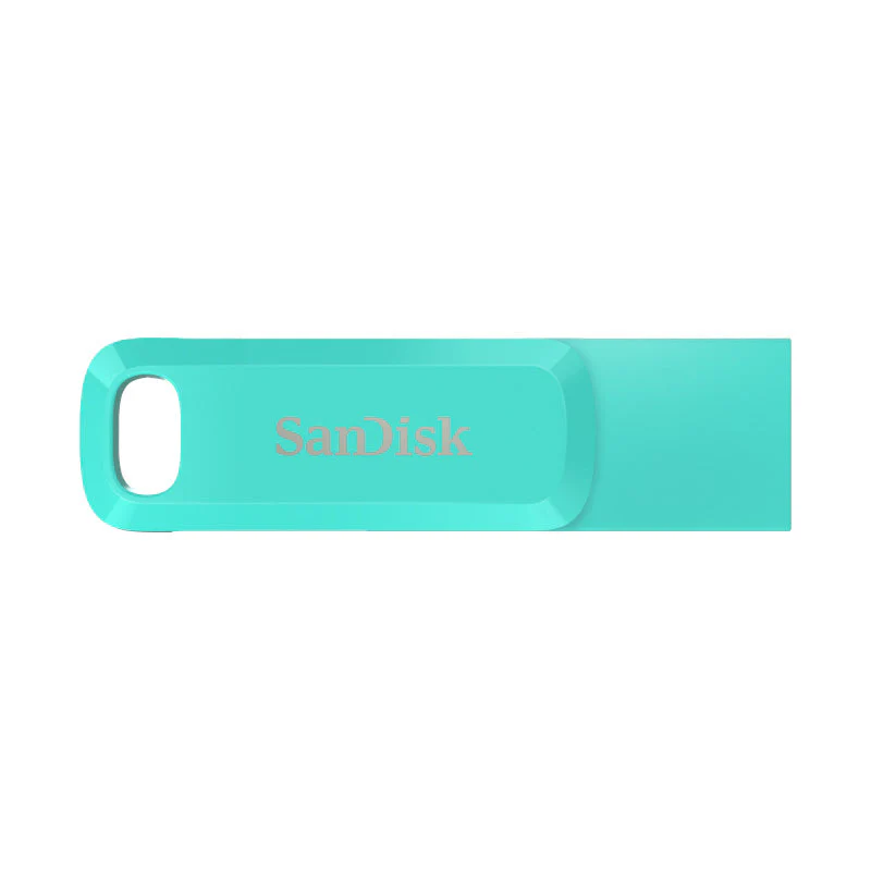 SanDisk Ultra Dual Drive Go 256GB USB-C (Green) - Image 4