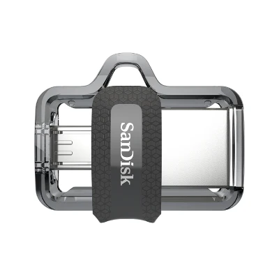 SanDisk Ultra Dual Drive m3.0 128GB USB 3.0 [SDDD3-128G-G46] - Image 2