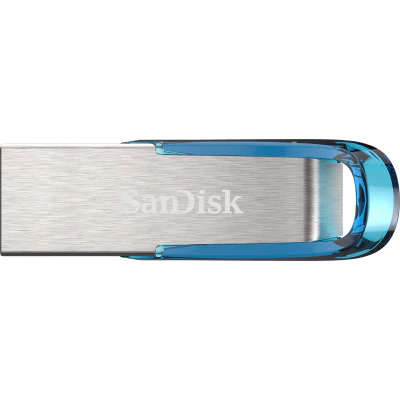 SanDisk Ultra Flair Flash Drive 64GB (Tropical Blue) USB 3.0 [SDCZ73-064G-G46B] - Image 5