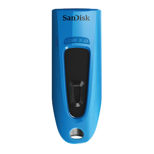 SanDisk Ultra Flash Drive 32GB Twin Pack (Blue & Red) USB 3.0 [SDCZ48-032G-G462]