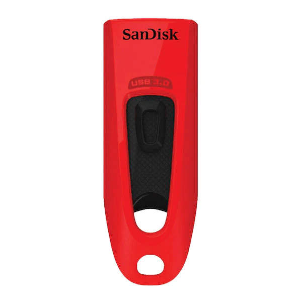 SanDisk Ultra Flash Drive 64GB (Red) USB 3.0 [SDCZ48-064G-U46R] - Image 3