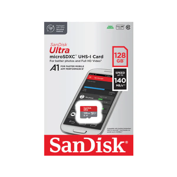 SanDisk Ultra microSDXC UHS-I 128GB