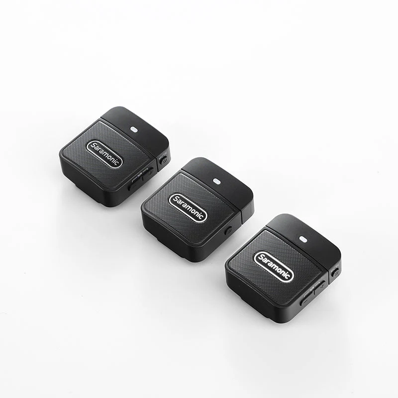 Saramonic Blink 100 B2 2.4Ghz Wireless Microphone With 3.5mm Connector (Dual Transmitter) - Image 3