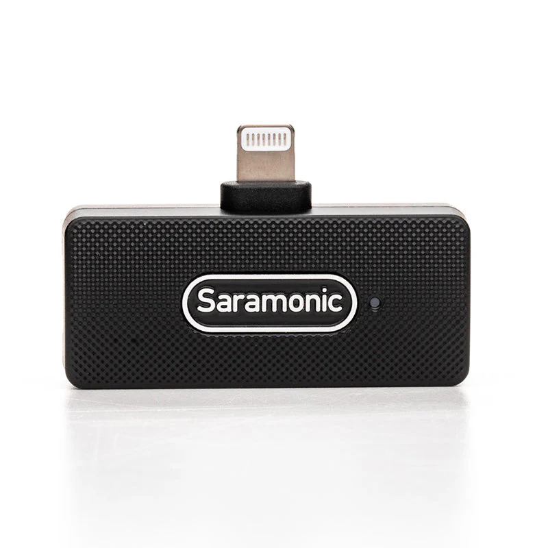 Saramonic Blink 100 B3 Lightning 2.4G Dual Channel Wireless Mic Kit (Single Transmitter) - Image 2