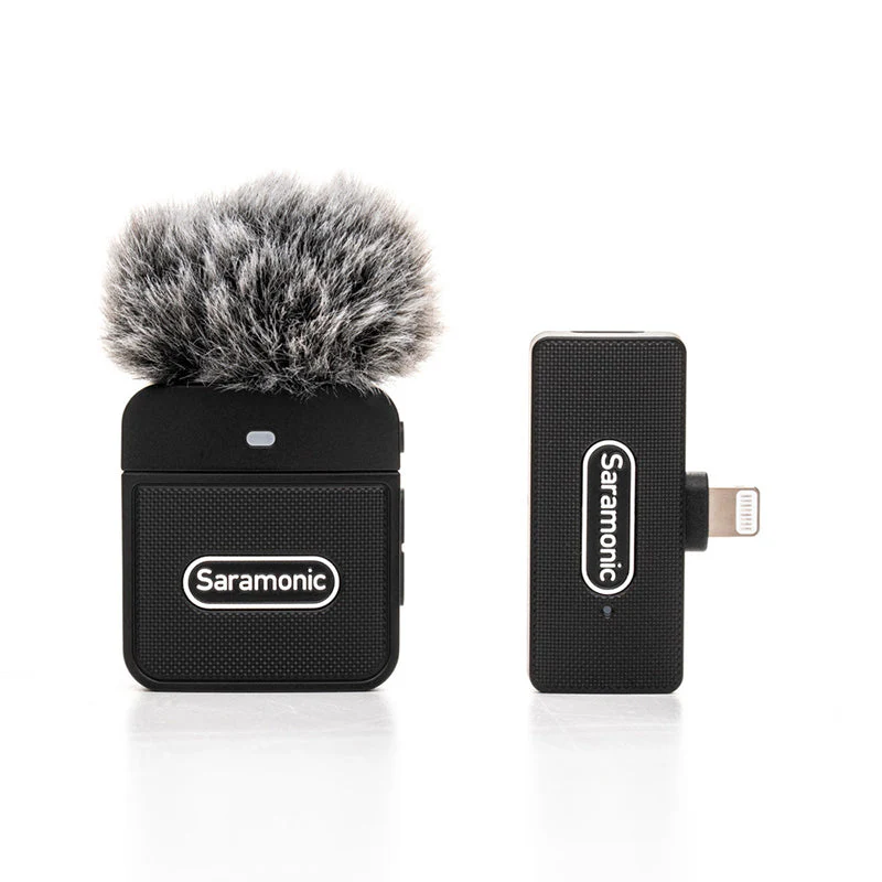 Saramonic Blink 100 B3 Lightning 2.4G Dual Channel Wireless Mic Kit (Single Transmitter) - Image 7