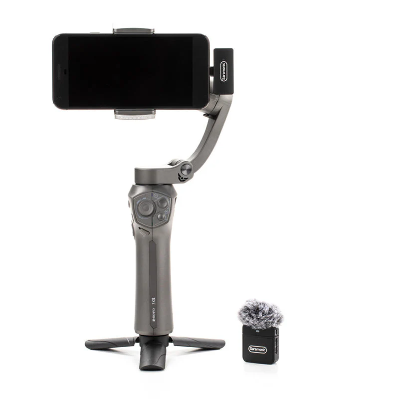 Saramonic Blink 100 B5 USB-C 2.4G Dual Channel Wireless Mic Kit (Single Transmitter) - Image 5