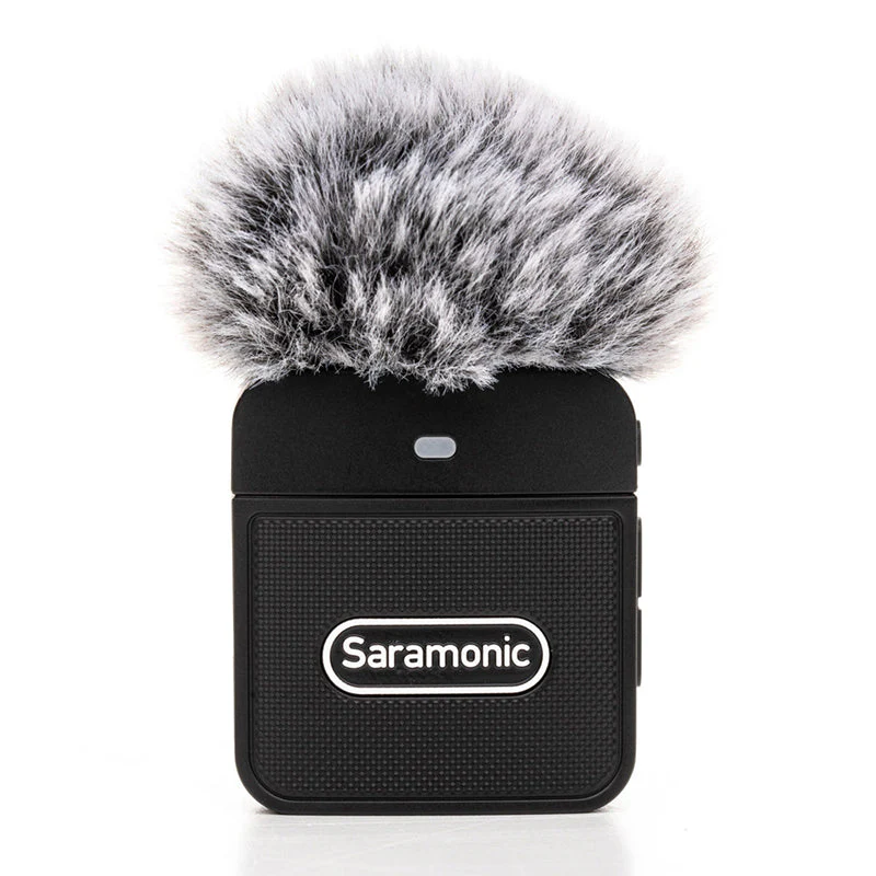 Saramonic Blink 100 B5 USB-C 2.4G Dual Channel Wireless Mic Kit (Single Transmitter) - Image 7