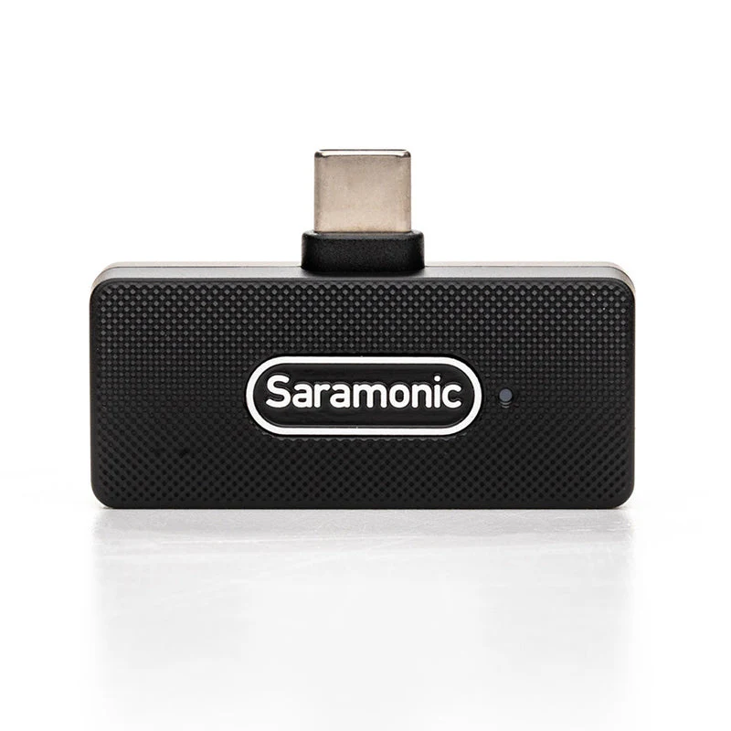 Saramonic Blink 100 B5 USB-C 2.4G Dual Channel Wireless Mic Kit (Single Transmitter) - Image 9