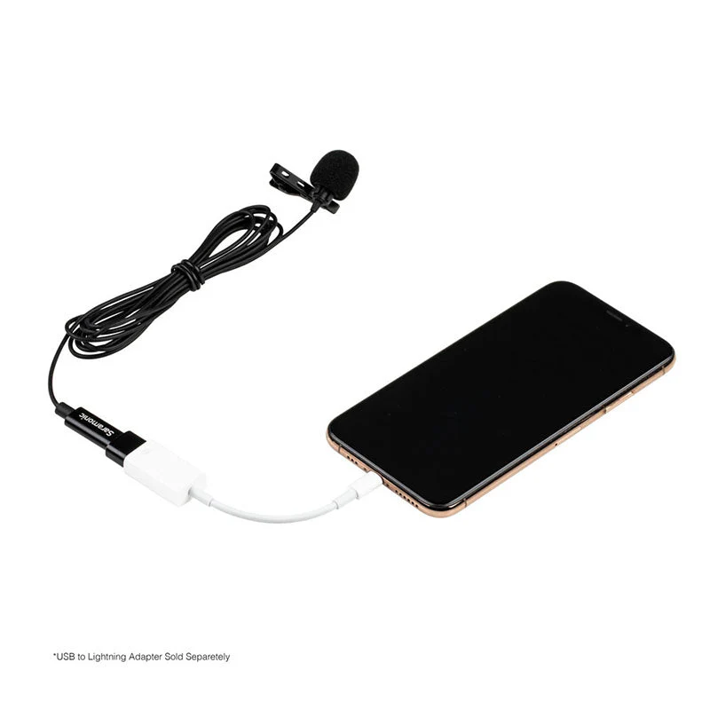 Saramonic LavMicro-U Lavalier Microphone