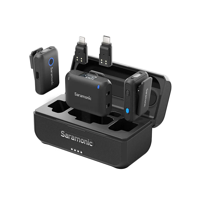Saramonic SMC-Blink500-B2+ 4-in-1 Dual Channel 2.4Ghz Wireless Microphone System - Image 2