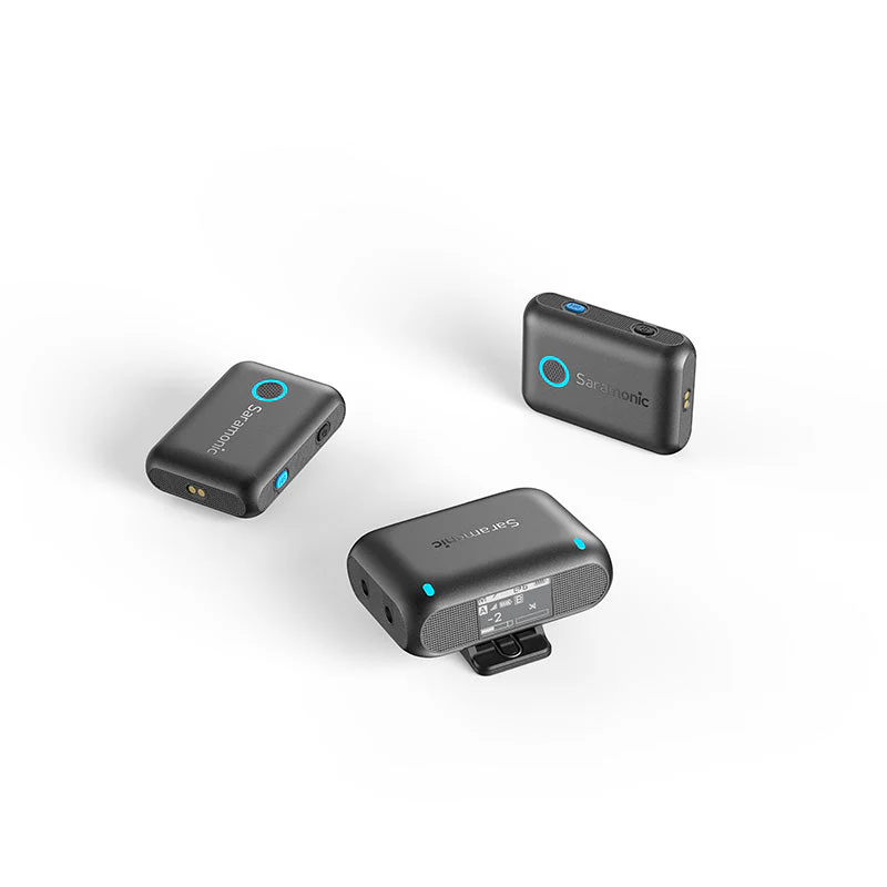 Saramonic SMC-Blink500-B2+ 4-in-1 Dual Channel 2.4Ghz Wireless Microphone System - Image 3