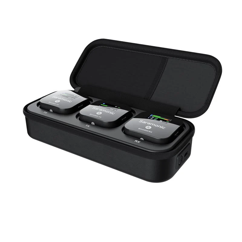 Saramonic/SMC-Blink900-B2/3.5MM 2.4G Dual Channel Wireless Microphone Kit - Image 2