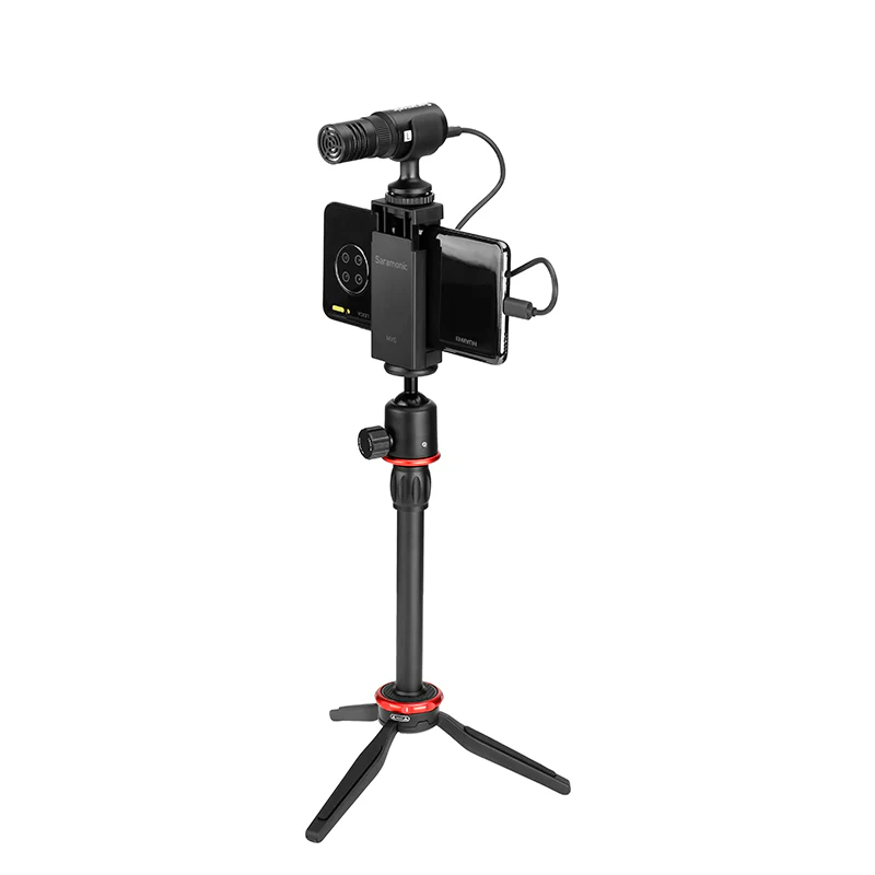 Saramonic SMC-SmartMic-MTV/Smartphone Vlog Combo Kit - Image 11