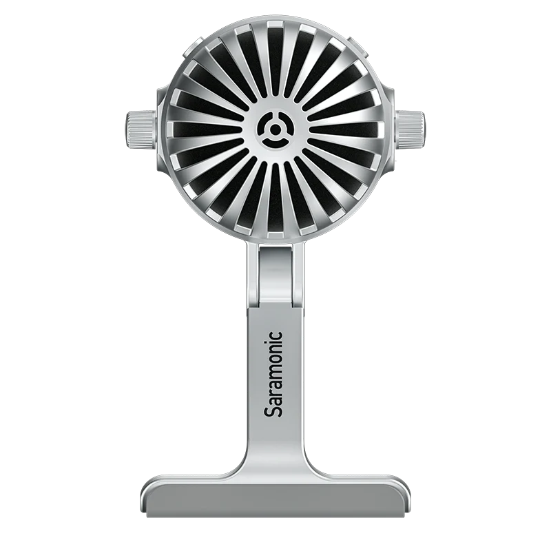 Saramonic SMC-SmartMic-MTV550/USB Desktop High Quality Condenser Microphone - Image 2