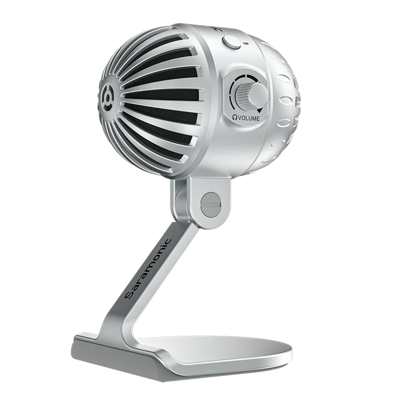Saramonic SMC-SmartMic-MTV550/USB Desktop High Quality Condenser Microphone - Image 3