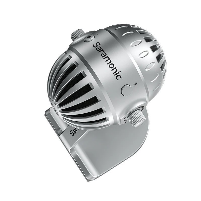Saramonic SMC-SmartMic-MTV550/USB Desktop High Quality Condenser Microphone - Image 4