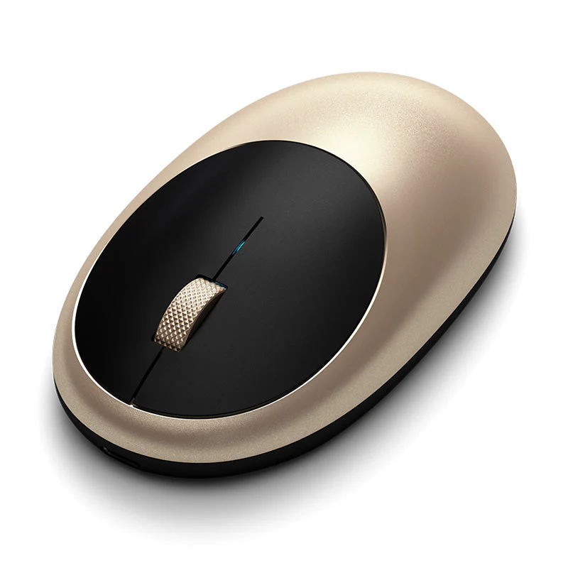 Satechi ST-ABTCMG M1 Bluetooth Wireless Mouse (Gold)