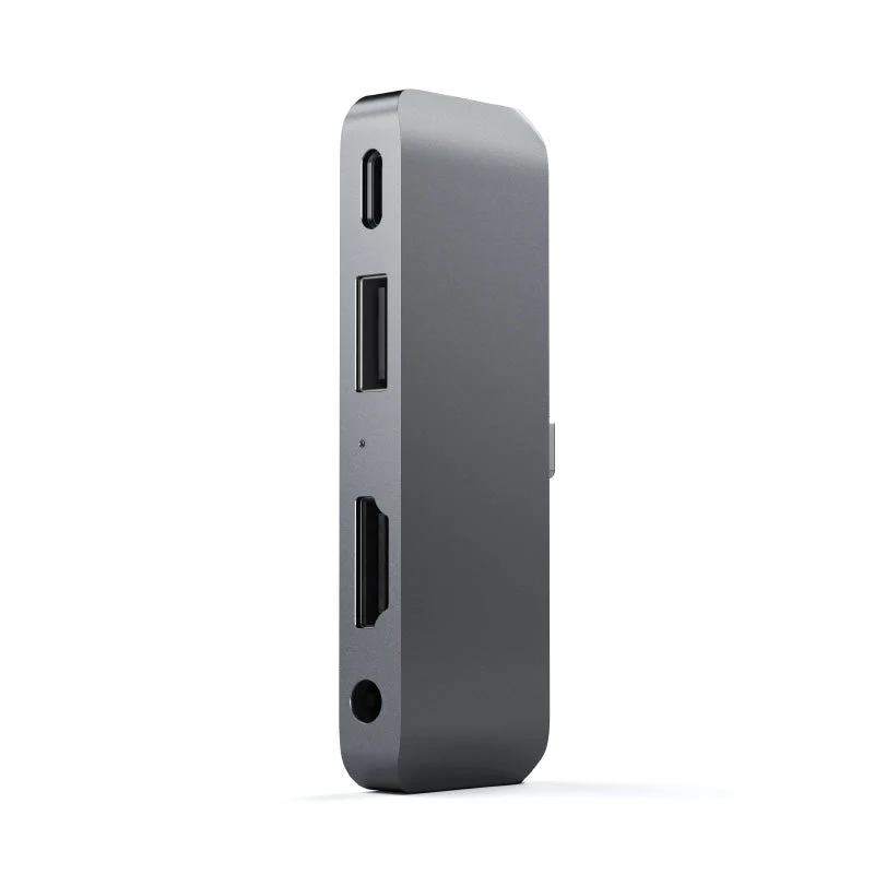 Satechi ST-TCMPHM Aluminium USB-C Mobile Pro Hub (Space Grey) - Image 2