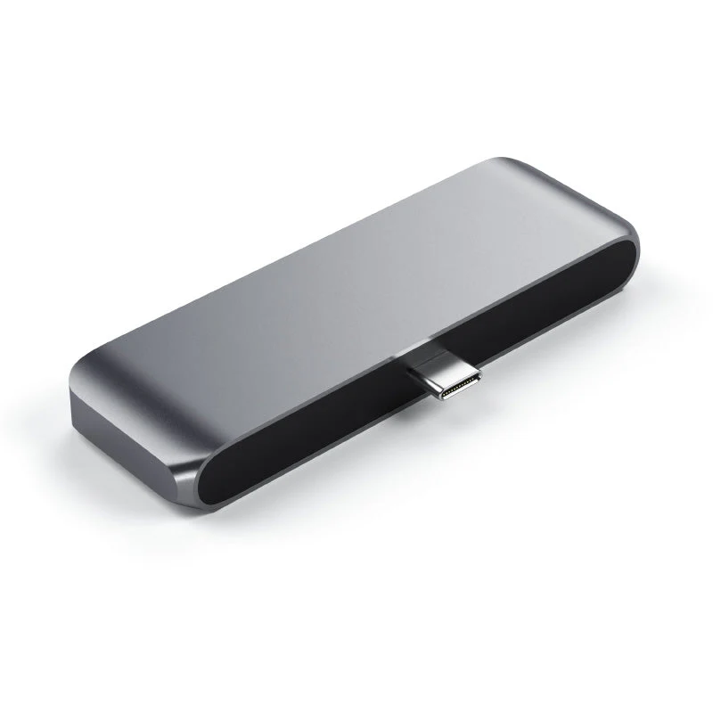 Satechi ST-TCMPHM Aluminium USB-C Mobile Pro Hub (Space Grey) - Image 3