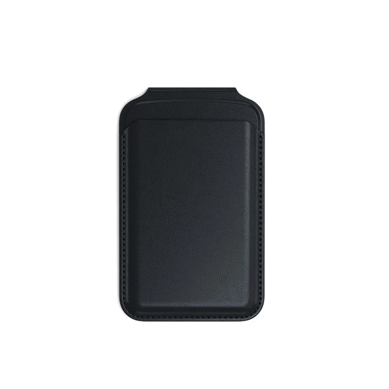 Satechi ST-VLWK Vegan Leather Magnetic Wallet Stand (Black)