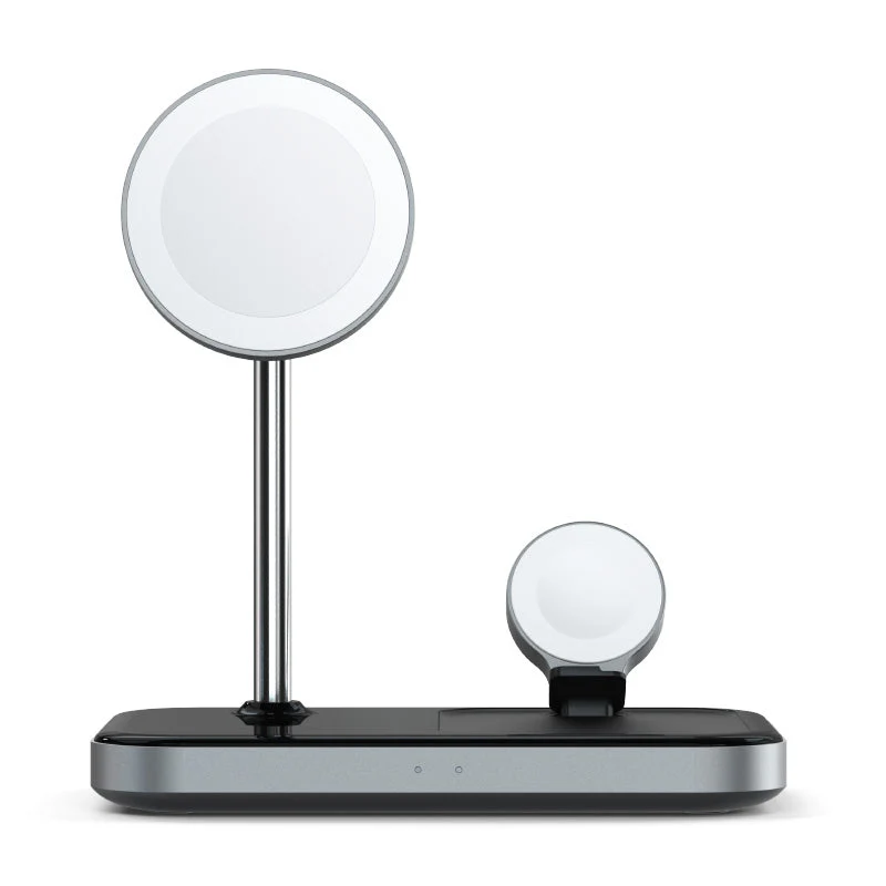 Satechi ST-WMCS3M 3-in-1 Magnetic Wireless Charging Stand