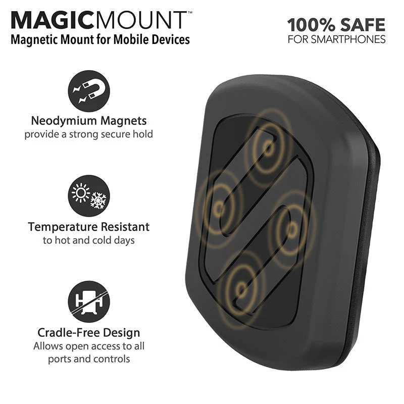 Scosche MAGWDM MagicMount Magnetic Window Dash Mount - Image 6