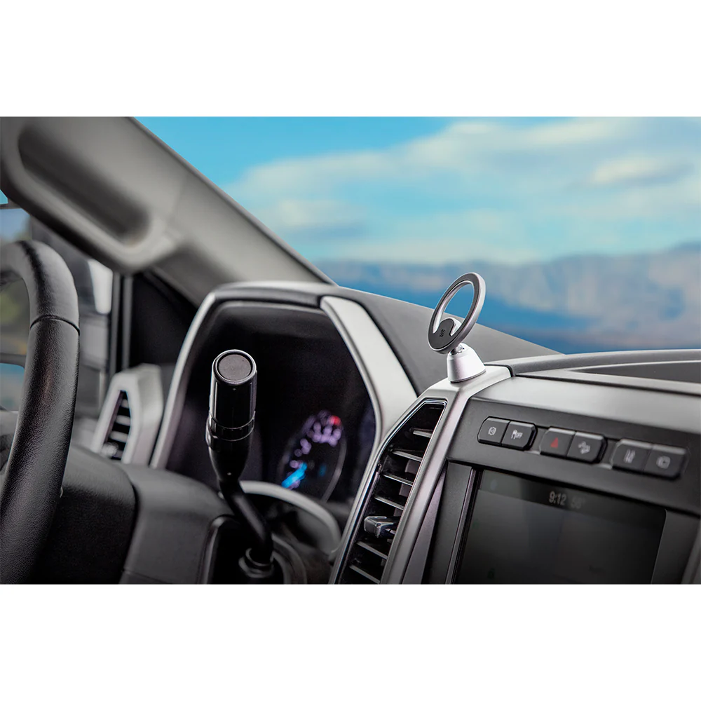Scosche MEMSD-SP MagicMount Elite2 Dash MagSafe Magnetic Mount - Black - Image 4