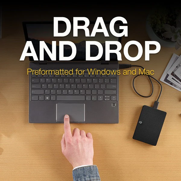 SEAGATE EXPANSION PORTABLE 1TB - Image 3