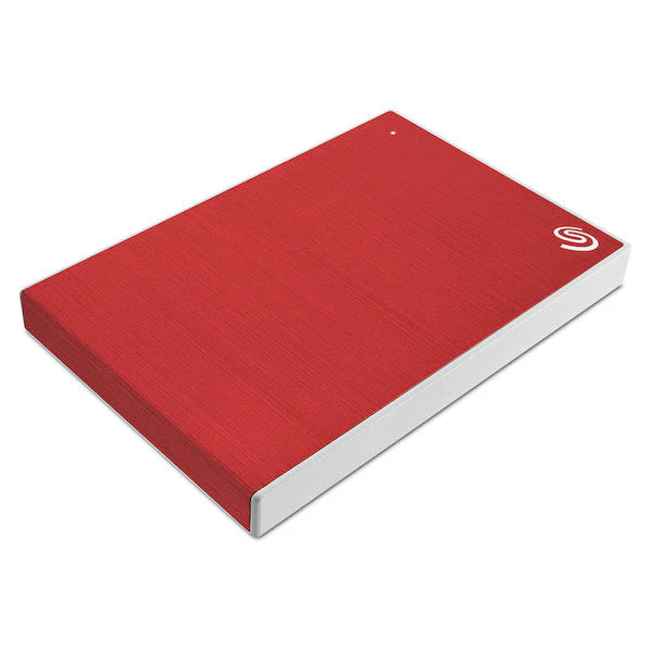 Seagate One Touch HDD 1TB with Password (Red) - Image 2