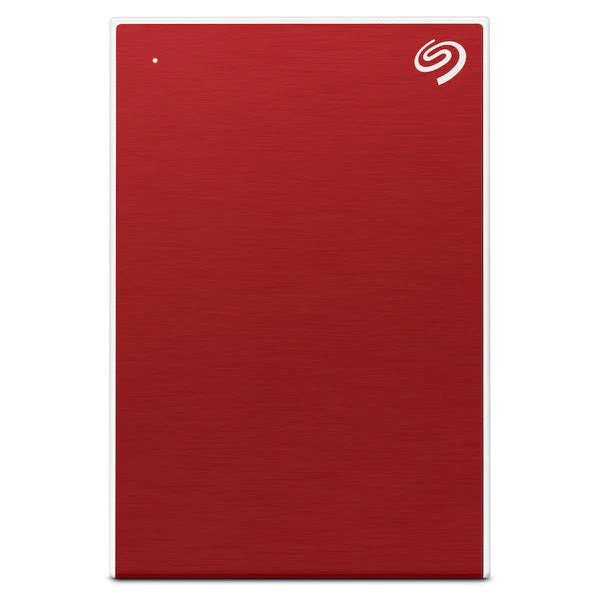 Seagate One Touch HDD 1TB with Password (Red) - Image 5