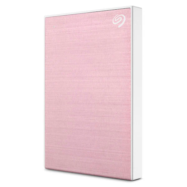 Seagate One Touch HDD 2TB with Password (Rose Gold) - Image 5