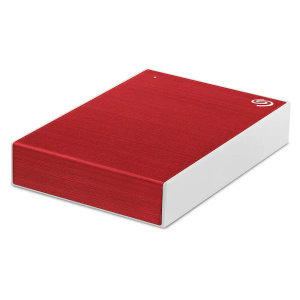 Seagate One Touch HDD 4TB with Password (Red) - Image 4