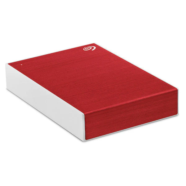 Seagate One Touch HDD 5TB with Password (Red)