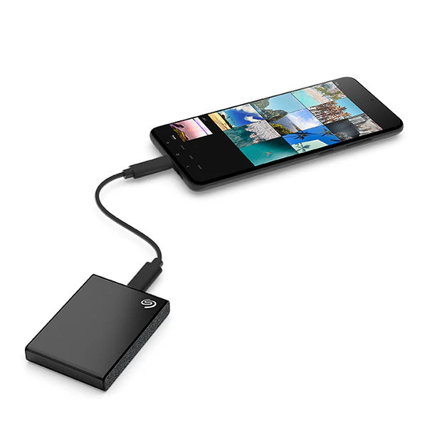 Seagate One Touch SSD 1TB (Black) - Image 4