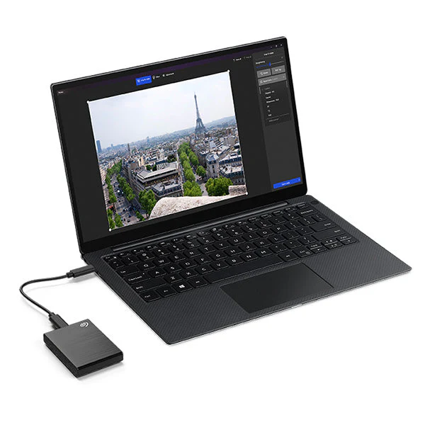 Seagate One Touch SSD 2TB (Black) - Image 3