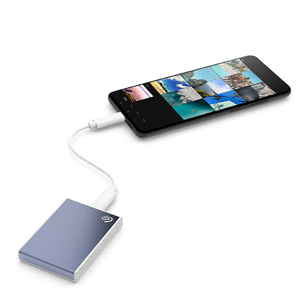 Seagate One Touch SSD 2TB (Blue)