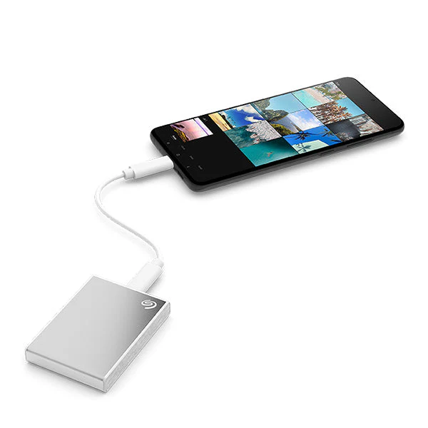 Seagate One Touch SSD 2TB (Silver) - Image 5