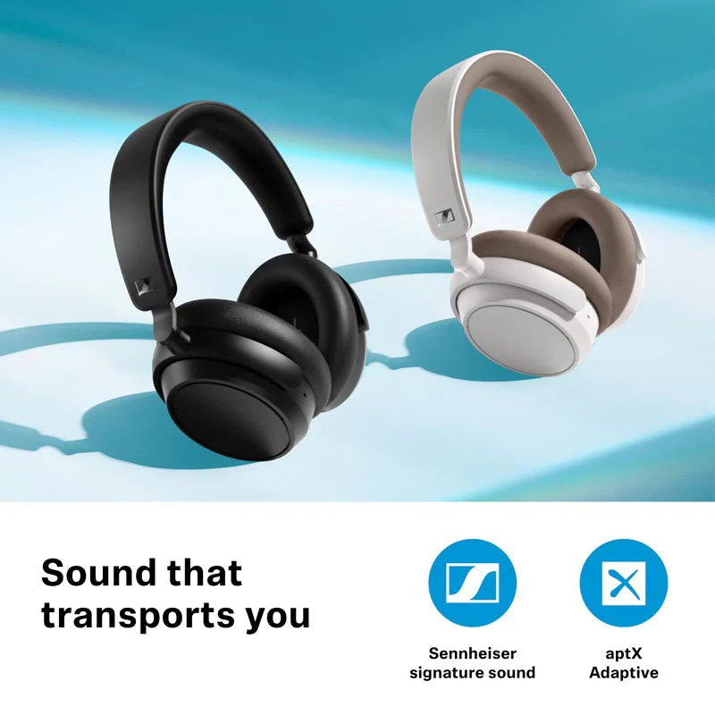 Sennheiser Accentum Plus Wireless (Black) - Image 5