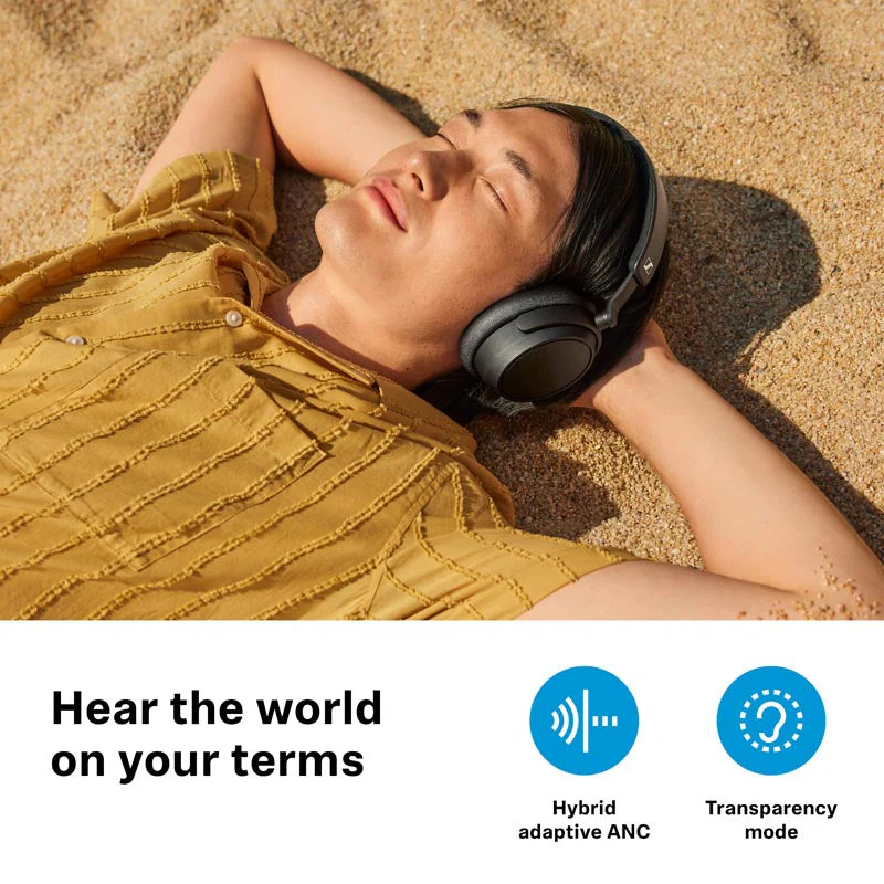 Sennheiser Accentum Plus Wireless (White) - Image 7