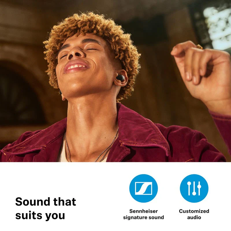 Sennheiser Accentum True Wireless (Black) - Image 7