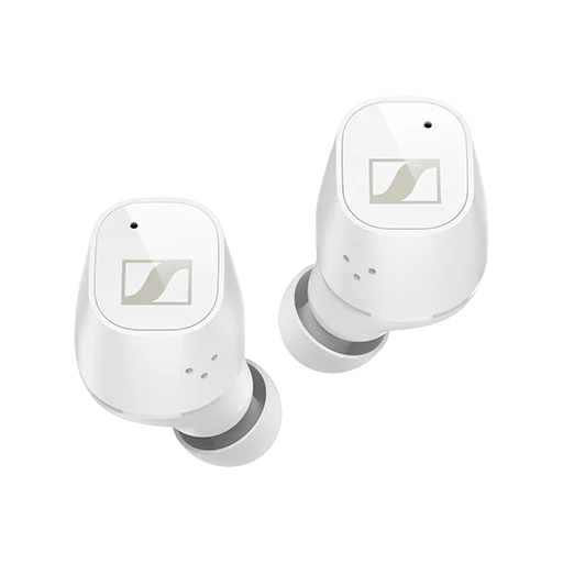 Sennheiser CX Plus True Wireless Earbuds (White) - Image 2