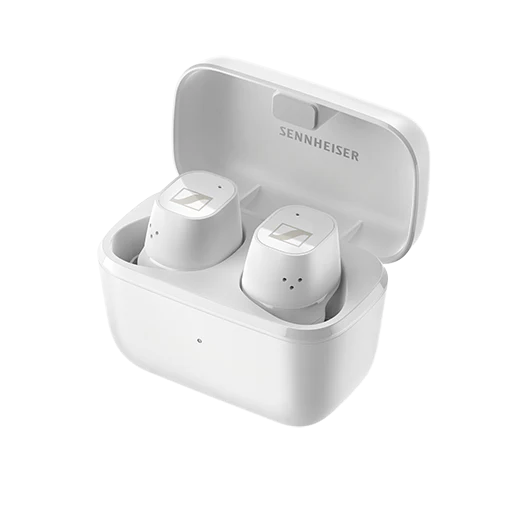 Sennheiser CX Plus True Wireless Earbuds (White) - Image 3